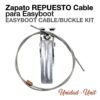 ZAPATO REPUESTO CABLE PARA EASYBOOT -