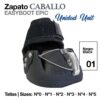 ZAPATO CABALLO EASYBOOT EPIC UNIDAD Nº0 - Combinación: # 0