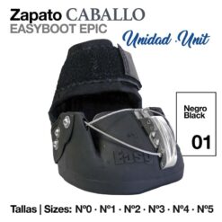 ZAPATO CABALLO EASYBOOT EPIC UNIDAD Nº0 - Combinación: # 0