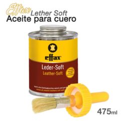 EFFAX ACEITE PARA CUERO LEATHER SOFT 475ml -