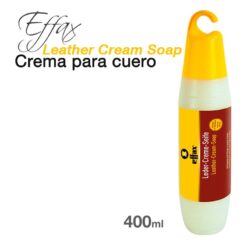 EFFAX CREMA PARA CUERO LEATHER CREAM SOAP 400ml -