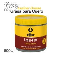 EFFAX GRASA CUERO LEDERFETT 500ml -