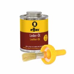 EFFAX ACEITE CUERO LEDEROL CON BROCHA 475ml -