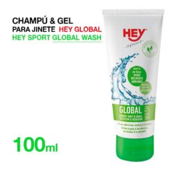 EFFOL CHAMPÚ & GEL PARA JINETE HEY GLOBAL 100ml -