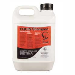 ZALDI CHAMPÚ CON BIOTINA ESPECIAL CABALLOS - Combinación: 5 Liters