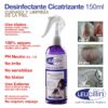 ZALDI DESINFECTANTE CICATRIZANTE LEUCILLIN - Combinación: 150ml