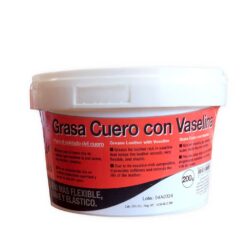 ZALDI GRASA CUERO CON VASELINA - Combinación: 250 gr