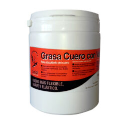 ZALDI GRASA CUERO CON VASELINA - Combinación: 500 gr