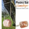 ZALDI PIENSO COMPLEMENTARIO PIEDRA SAL HIMALAYA +/-1kg -