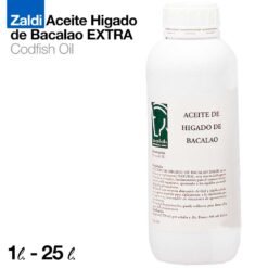 ZALDI ACEITE HIGADO DE BACALAO EXTRA - Combinación: 25 L