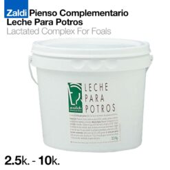 ZALDI PIENSO COMPLEMENTARIO LECHE POTRO - Combinación: 10 kg