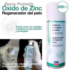 ZALDI REGENERADOR PELO ÓXIDO DE ZINC 200ml -