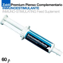 ZALDI PREMIUM PIENSO COMPLEM INMUNOESTIMULANTE 60g -