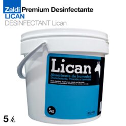 ZALDI PREMIUM DESINFECTANTE LICAN 5kg -