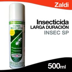 ZALDI INSECTICIDA LARGA DURACIÓN INSEC SP 650ml -