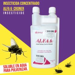 ZALDI INSECTICIDA CONCENTRADO ALFA 6 CRONER - Combinación: 1 Liter