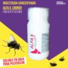 ZALDI INSECTICIDA CONCENTRADO ALFA 6 CRONER - Combinación: 250 ml