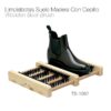 LIMPIABOTAS SUELO MADERA CON CEPILLO -