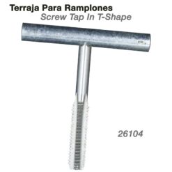 TERRAJA PARA RAMPLONES    26104 -