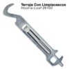 TERRAJA CON LIMPIACASCOS  26103 -