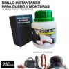 BRILLO INSTANTANEO PARA CUERO Y MONTURAS 250ml. -