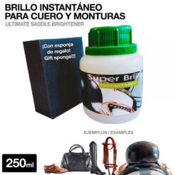 BRILLO INSTANTANEO PARA CUERO Y MONTURAS 250ml. -