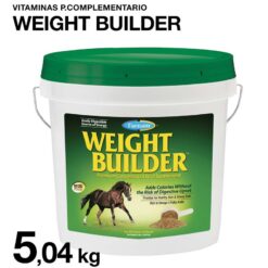 VITAMINAS P.COMPLEMENTARIO WEIGHT BUILDER 5.04Kg -