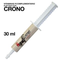 VITAMINAS P.COMPLEMENTARIO ELECTROLITOS CRONO 30ml -