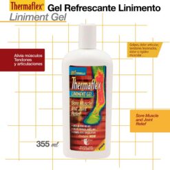 GEL REFRESCANTE LINIMENTO THERMAFLEX 355ml -