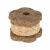 CARAMELO EN PASTA DELIZIA SANDWICH MANZANA 195gr -