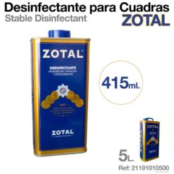 DESINFECTANTE PARA CUADRAS ZOTAL - Combinación: 415 ml