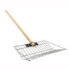 RASTRILLO CON MANGO MADERA STUBBS S46 -