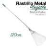 RASTRILLO METAL PLEGABLE TH-5145-1 -