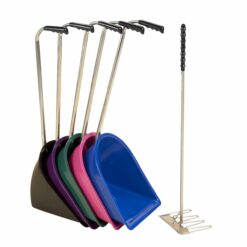 RECOGEDOR CON RASTRILLO LARGO STUBB S4585 -