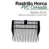 RASTRILLO HORCA PVC CERRADA 2260-NH -