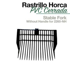 RASTRILLO HORCA PVC CERRADA 2260-NH -