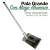 PALA CON MANGO ALUMINIO GRANDE 2274-H/NH -