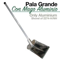 PALA CON MANGO ALUMINIO GRANDE 2274-H/NH -
