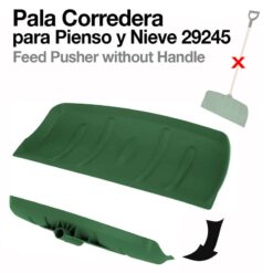 PALA CORREDERA PARA PIENSO Y NIEVE 29245 -