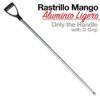 RASTRILLO MANGO ALUMINIO LIGERO 2260-H -
