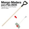 MANGO MADERA PARA PALA 2119520 Ref.29246 -