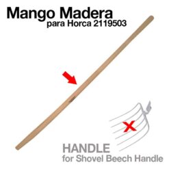 MANGO MADERA PARA HORCA 2119503 Ref.29583 -