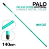PALO 140CM RELIEVE VERDE UNIVERSAL -