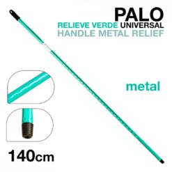 PALO 140CM RELIEVE VERDE UNIVERSAL -