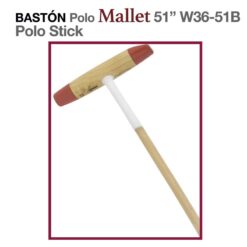 BASTÓN POLO MALLET 51" W36-51B -