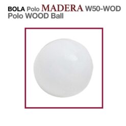BOLA POLO MADERA W50-WOD -