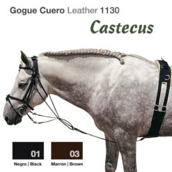 GOGUE CUERO CASTECUS - Color: Brown