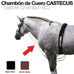 CHAMBÓN CUERO CASTECUS 822 - Color: Black