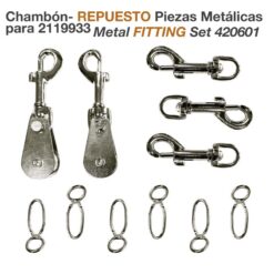 CHAMBÓN-REPUESTO PIEZAS METÁLICAS PARA 2119933 -