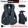 CHALECO AIRBAG. HIT AIR niño MLV2 TALLA: XS (M-XL) NG -